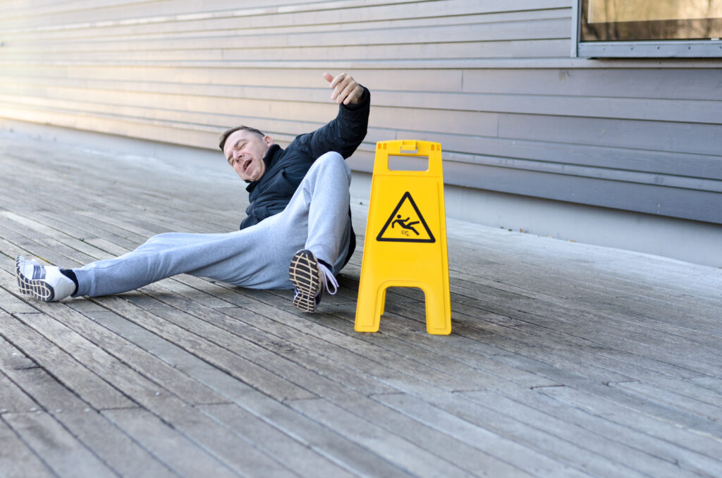 Proving Negligence in a North Carolina Slip and Fall Lawsuit