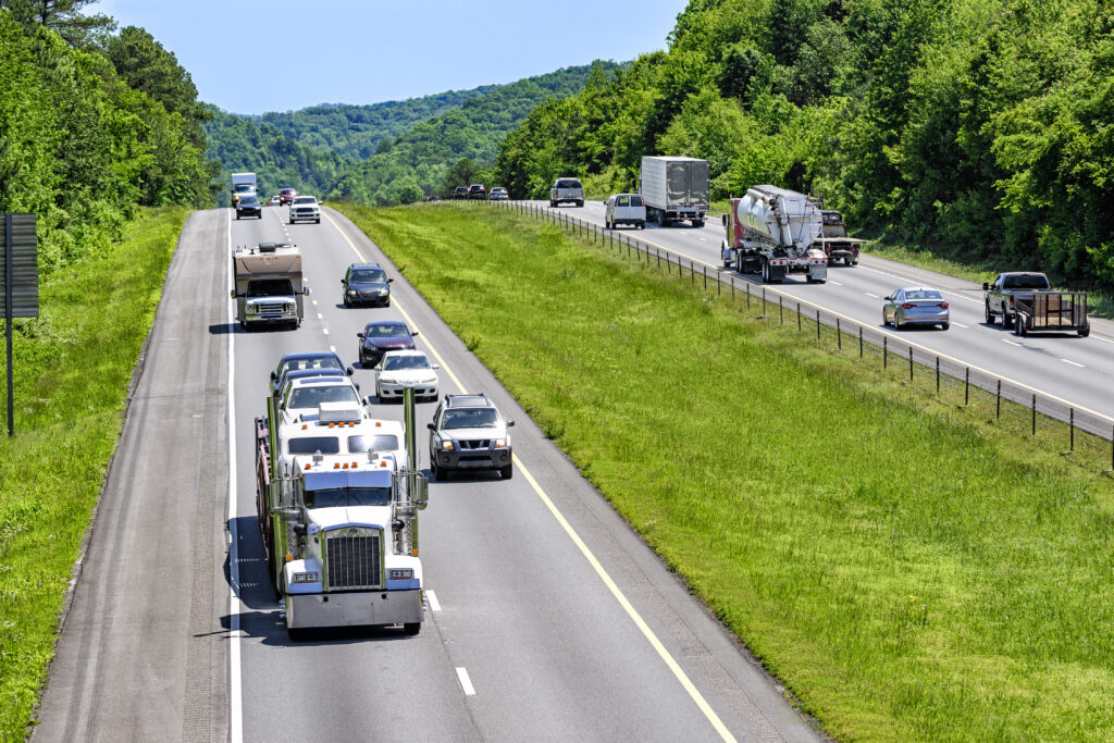 The Difference Between Truck Accidents and Car Accidents in Cabarrus County