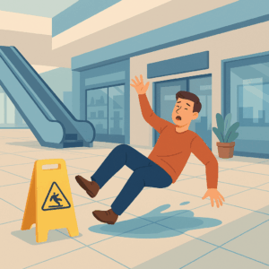 Slip and Fall Accidents in Charlotte: Where They Happen and How to Prove Liability