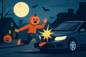Halloween Night Pedestrian Accident in Charlotte: What to Do Next Under NC Law