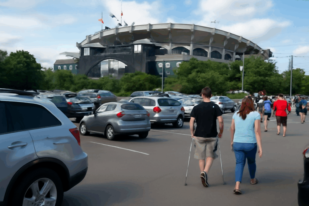 Injured Leaving a Carolina Panthers Game in Uptown Charlotte - Parking Lot and Rideshare Crash Claims