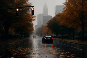 How Fall Weather Impacts Car Accidents in Charlotte, NC — and What to Do After One
